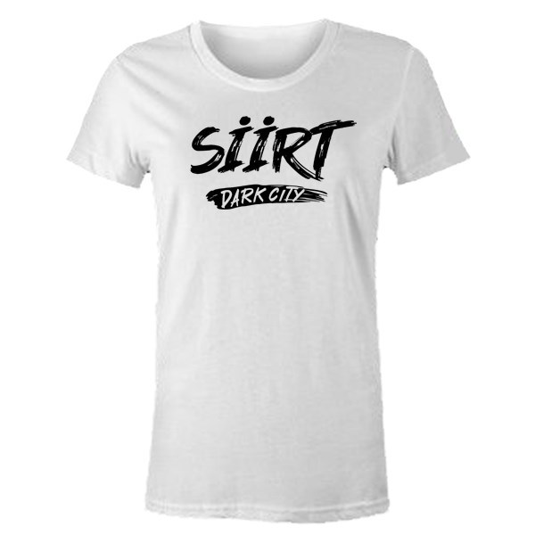 Siirt Dark City Tişört, Siirt Tişörtleri, Siirt Tişörtü